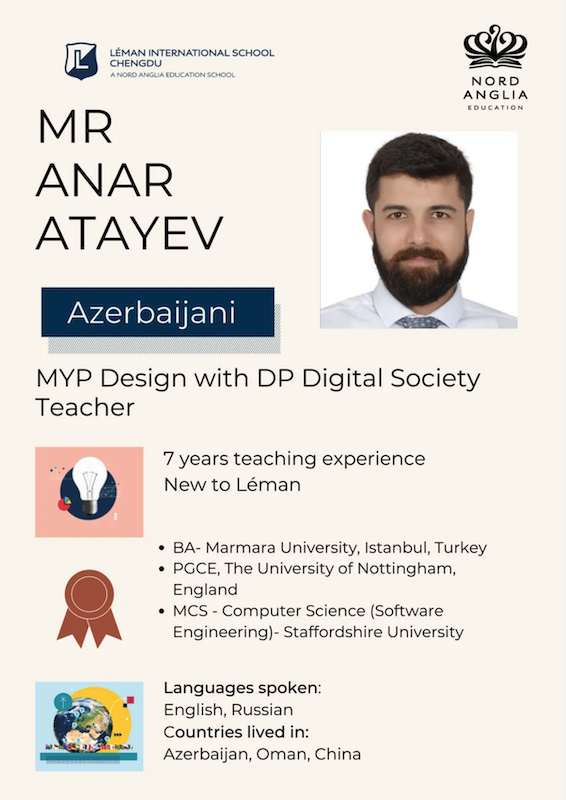 Meet Our New Teachers - Meet Our New Teachers