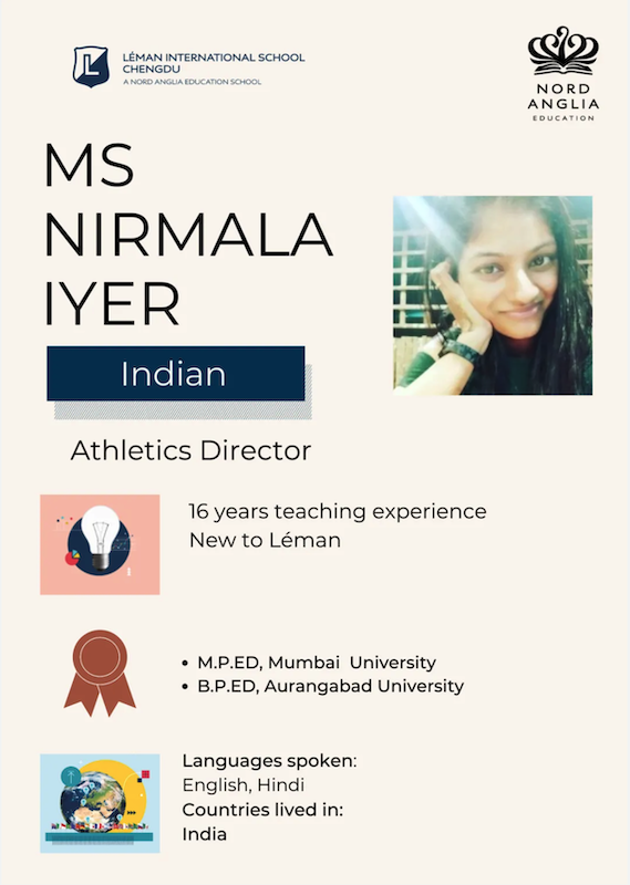 Meet Our New Teachers - Meet Our New Teachers
