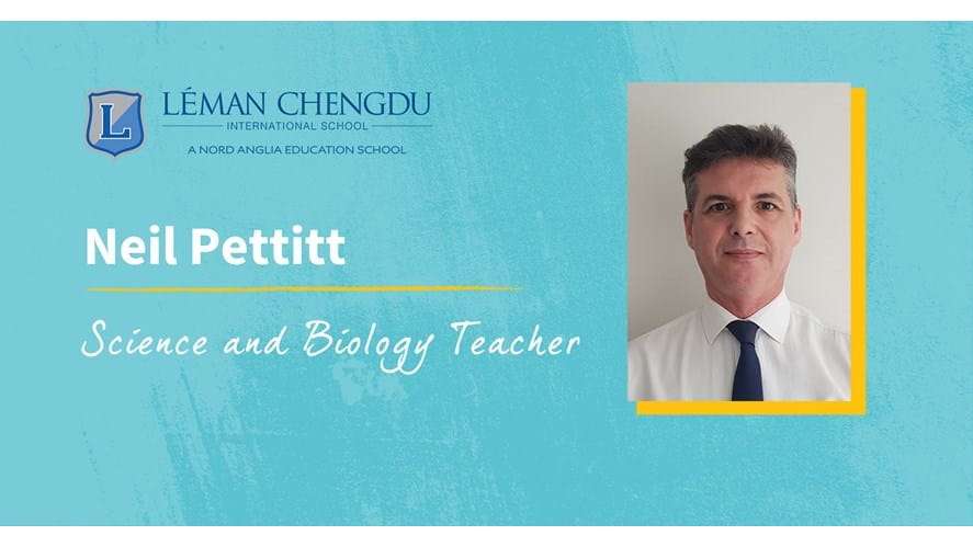 Meet our Teacher - Neil Pettitt-meet-our-teacher--neil-pettitt-Science and biology teacher