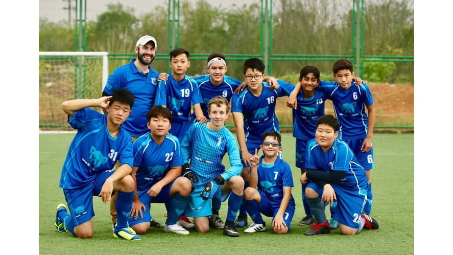 Northwest Chengdu for the U11 and U15 CISA Soccer - northwest-chengdu-for-the-u11-and-u15-cisa-soccer