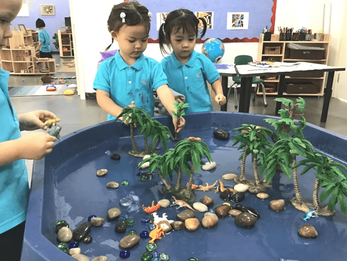 Nurturing Early Years Students at Leman - Nurturing Early Years Students at Leman