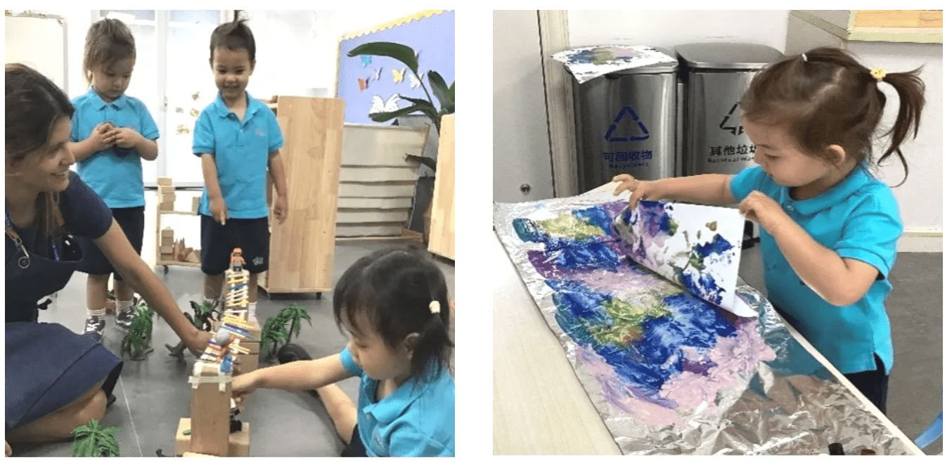 乐盟幼儿园：启航成长与学习的梦幻之旅 - Nurturing Early Years Students at Leman
