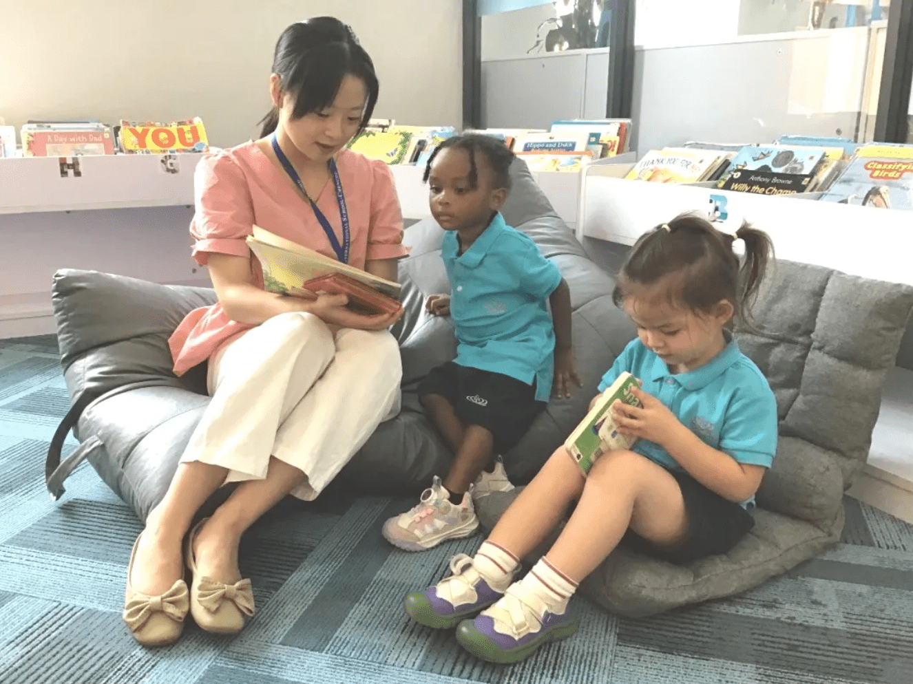 乐盟幼儿园:启航成长与学习的梦幻之旅 - Nurturing Early Years Students at Leman