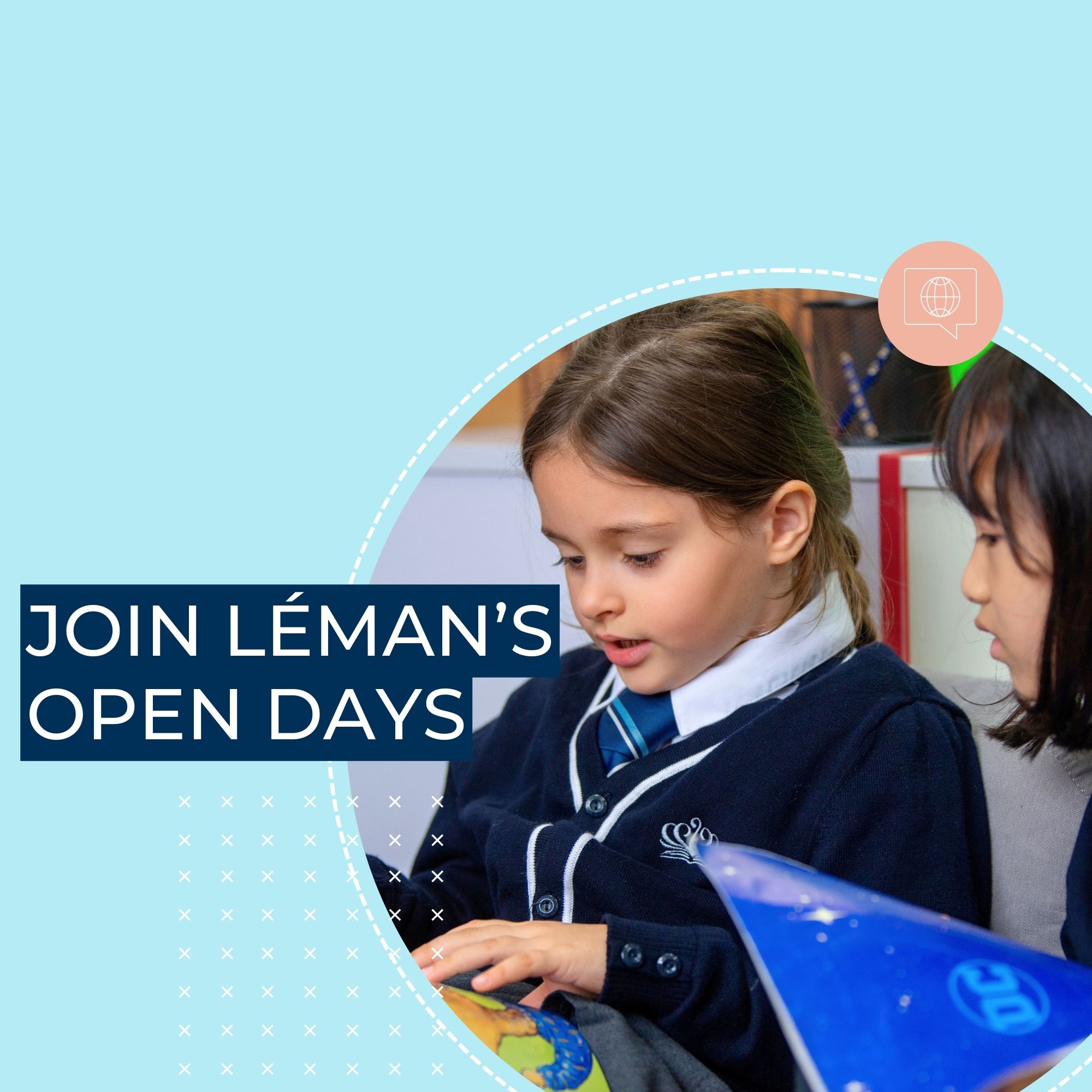 报名参加我们的开放日！ - Join Lemans Open Days