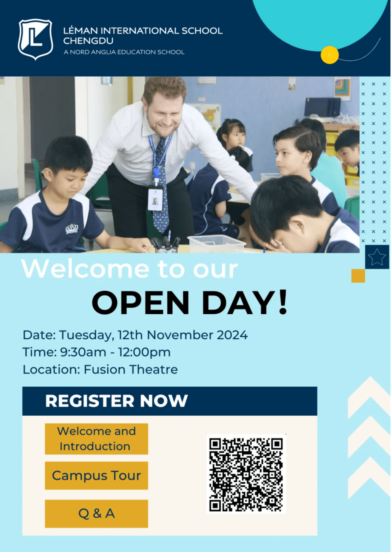 Open Day in November - Open Day in November