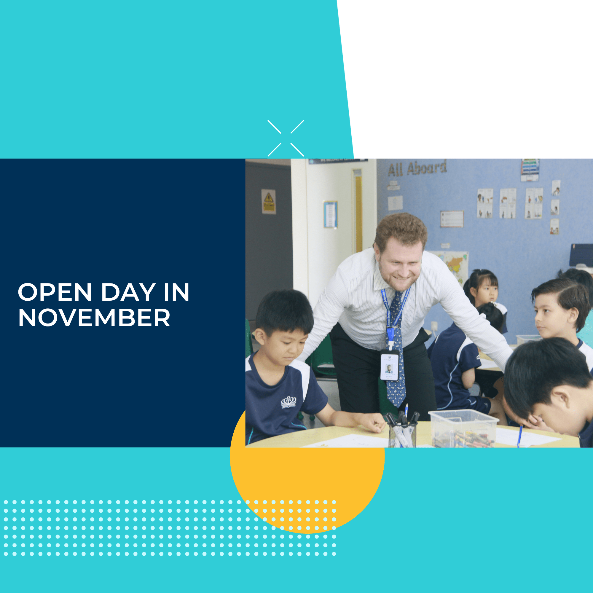 Open Day in November - Open Day in November