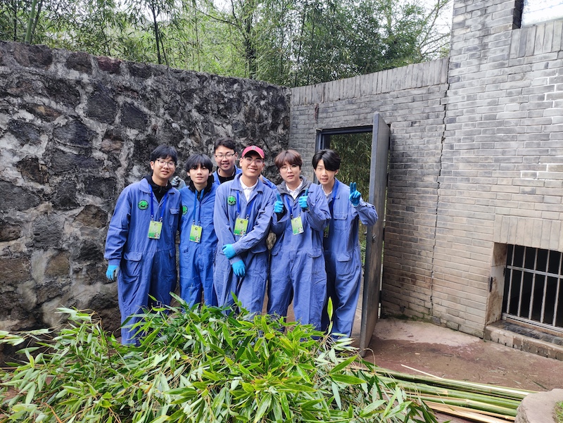 大熊猫保护之旅 - Panda Conservation-Service Learning Beyond the Classroom