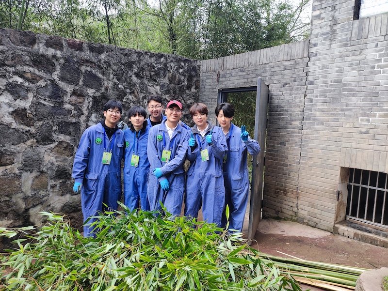 Panda Conservation-Service Learning Beyond the Classroom - Panda Conservation-Service Learning Beyond the Classroom
