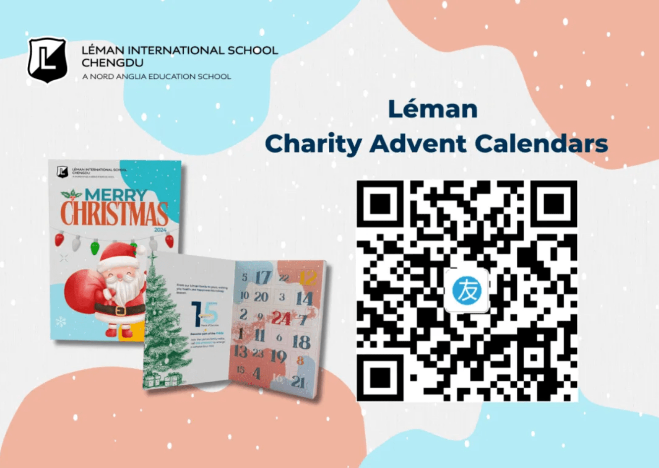 Pre-order Charity Chocolate Advent Calendar Box - Pre-order Charity Chocolate Advent Calendar Box