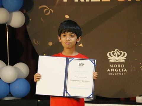 学术颁奖典礼 - Prize Giving