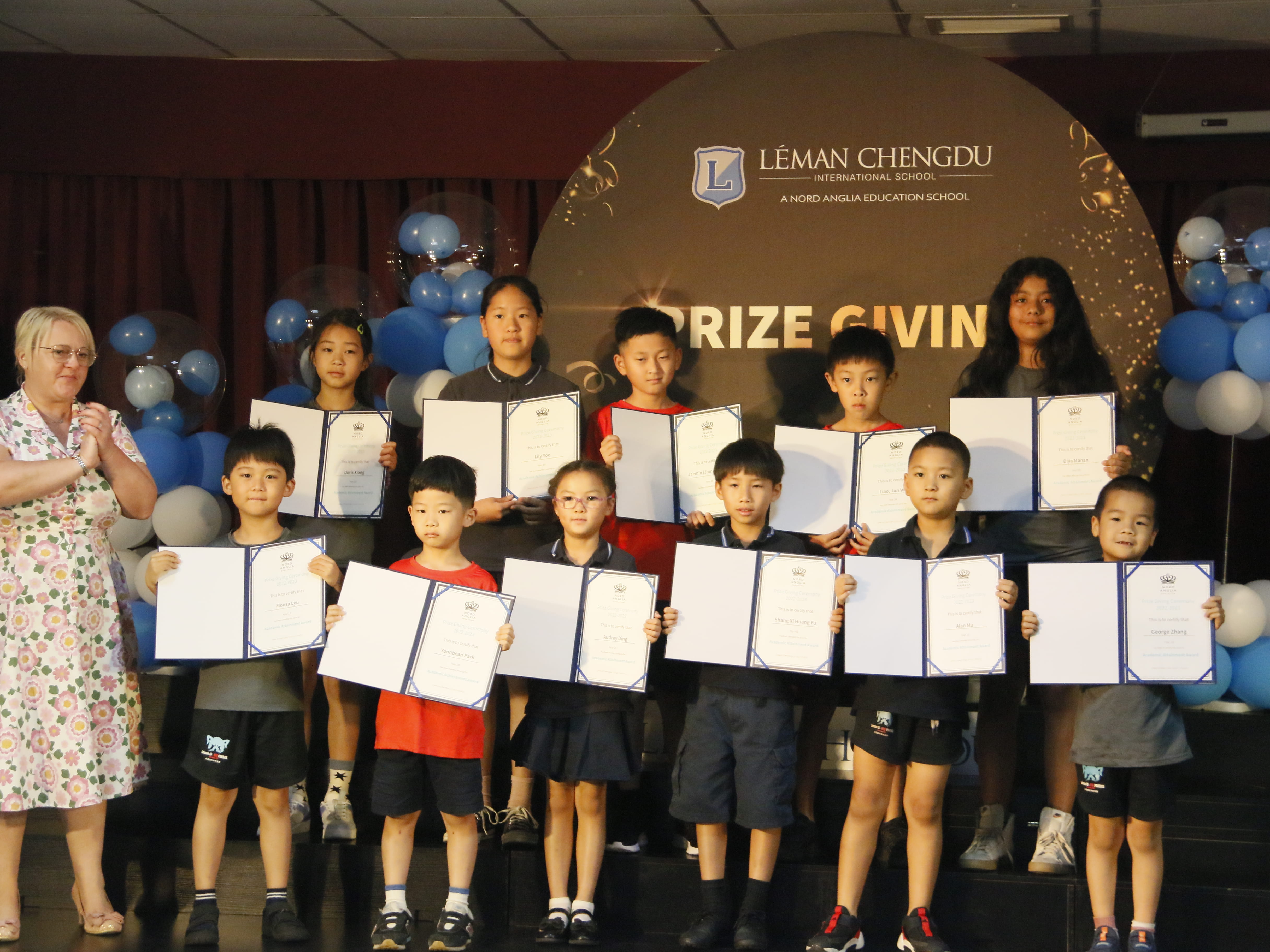 学术颁奖典礼 - Prize Giving