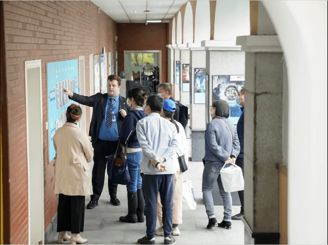 欢迎执行小学校长! - Meeting Our Acting Head of Primary School