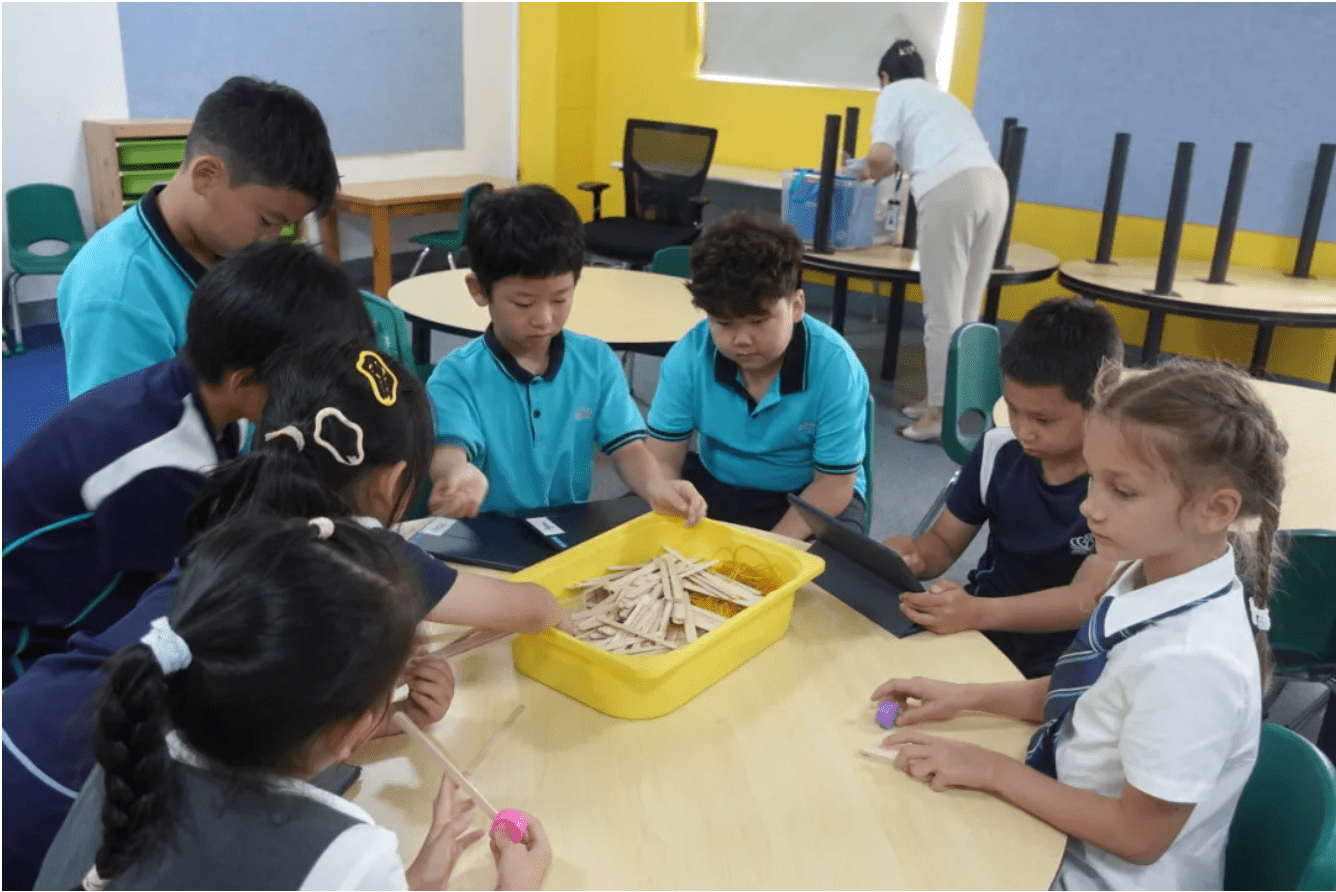 乐盟的 STEAM 周 - STEAM Week at Leman