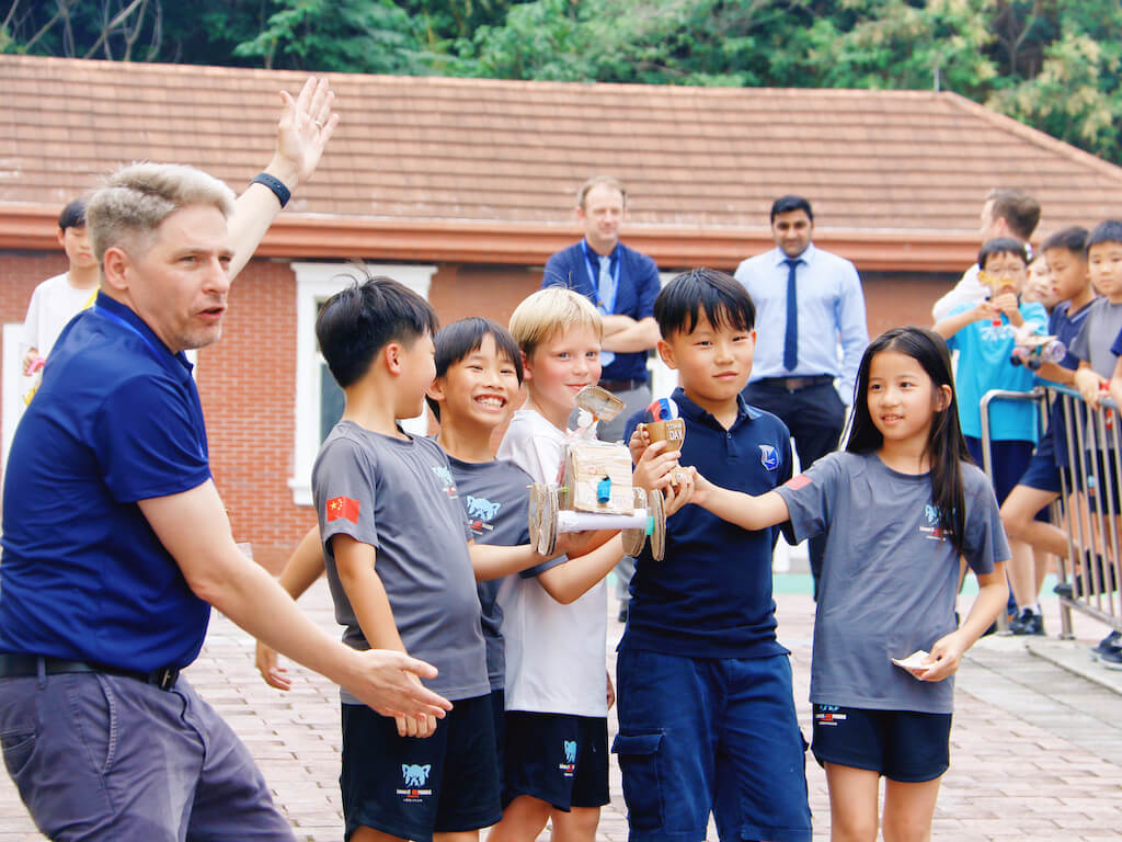 LIS Students Embark on a Journey Exploring STEAM Objectives - LIS Students Embark on a Journey Exploring STEAM Objectives