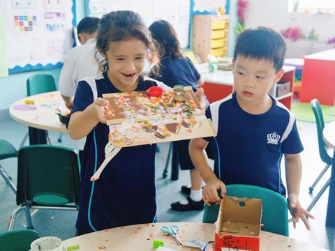 LIS Students Embark on a Journey Exploring STEAM Objectives - LIS Students Embark on a Journey Exploring STEAM Objectives