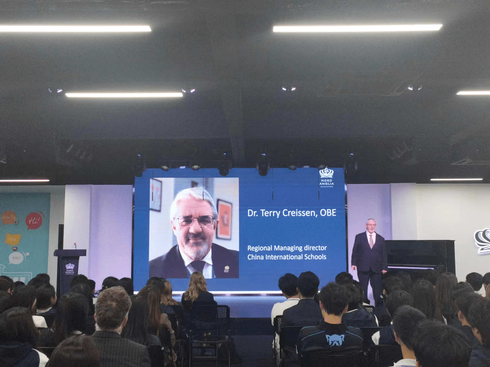 Terry Creissen recently paid a visit - Terry Creissen recently paid a visit