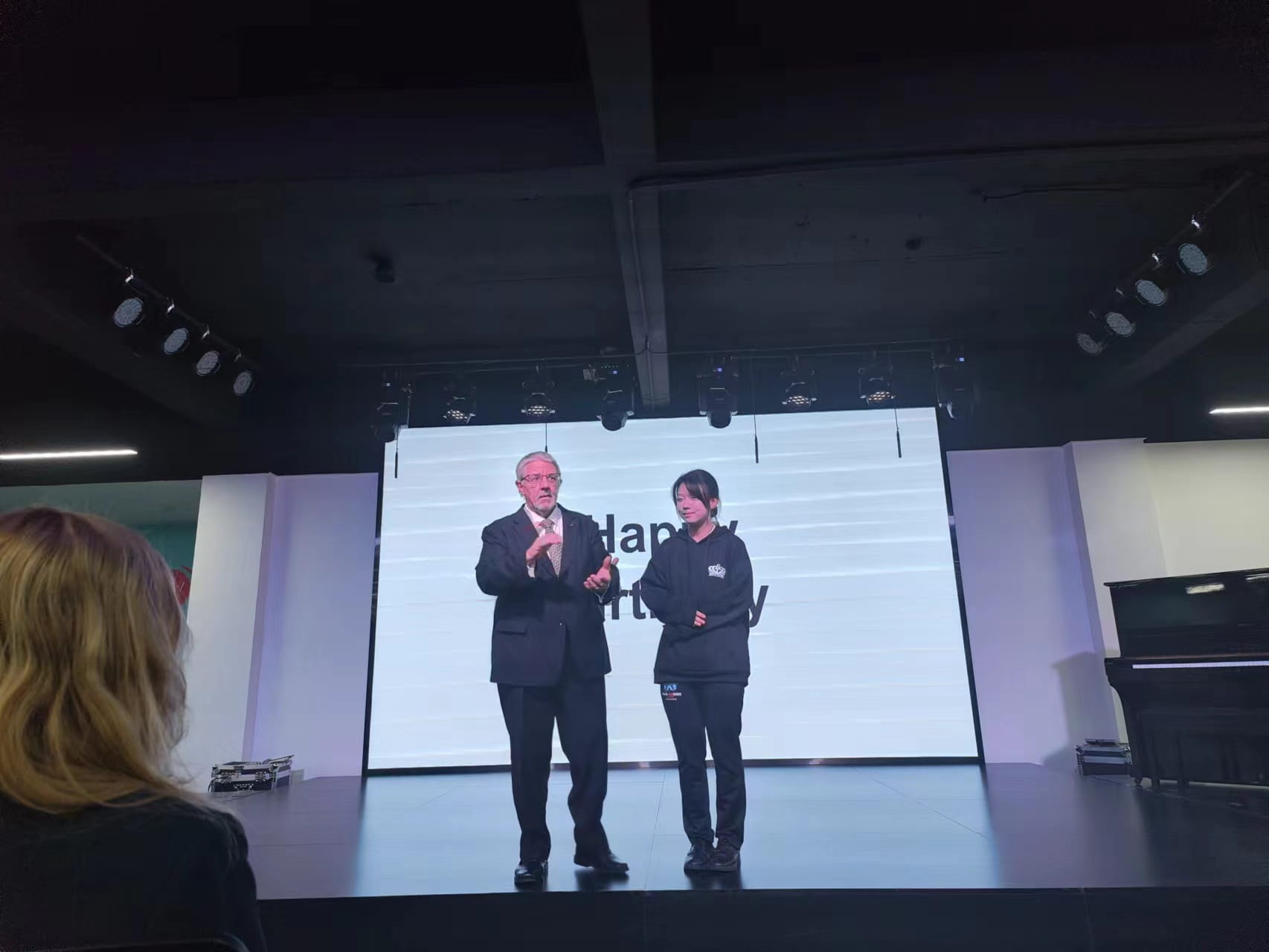 Terry Creissen recently paid a visit - Terry Creissen recently paid a visit