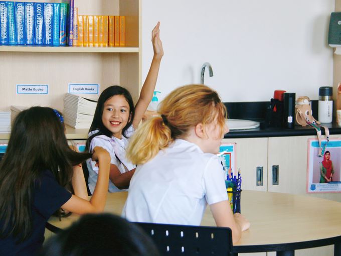 新学年第一天 - The first day of the new academic year