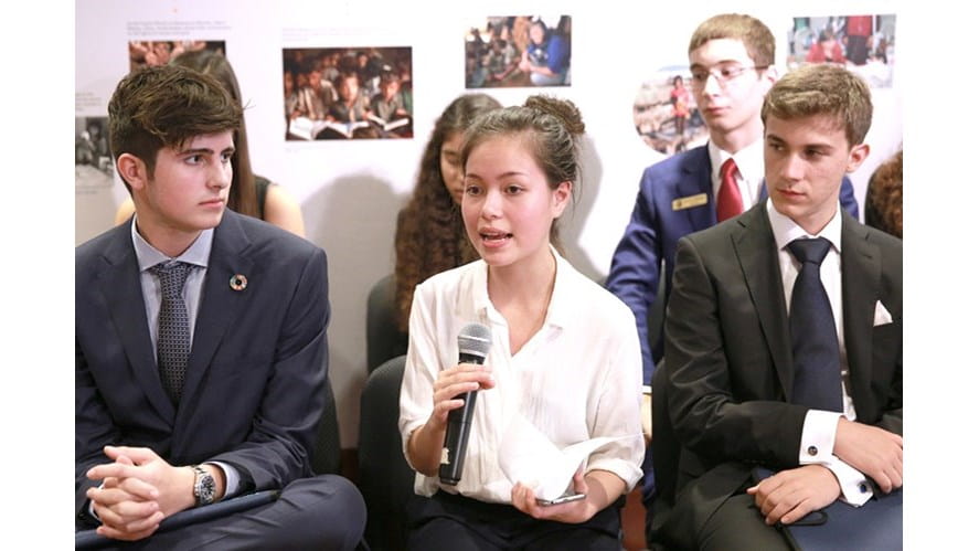 The “NAE - UNICEF Student Summit” 2018 in New York City - the-nae--unicef-student-summit-2018-in-new-york-city