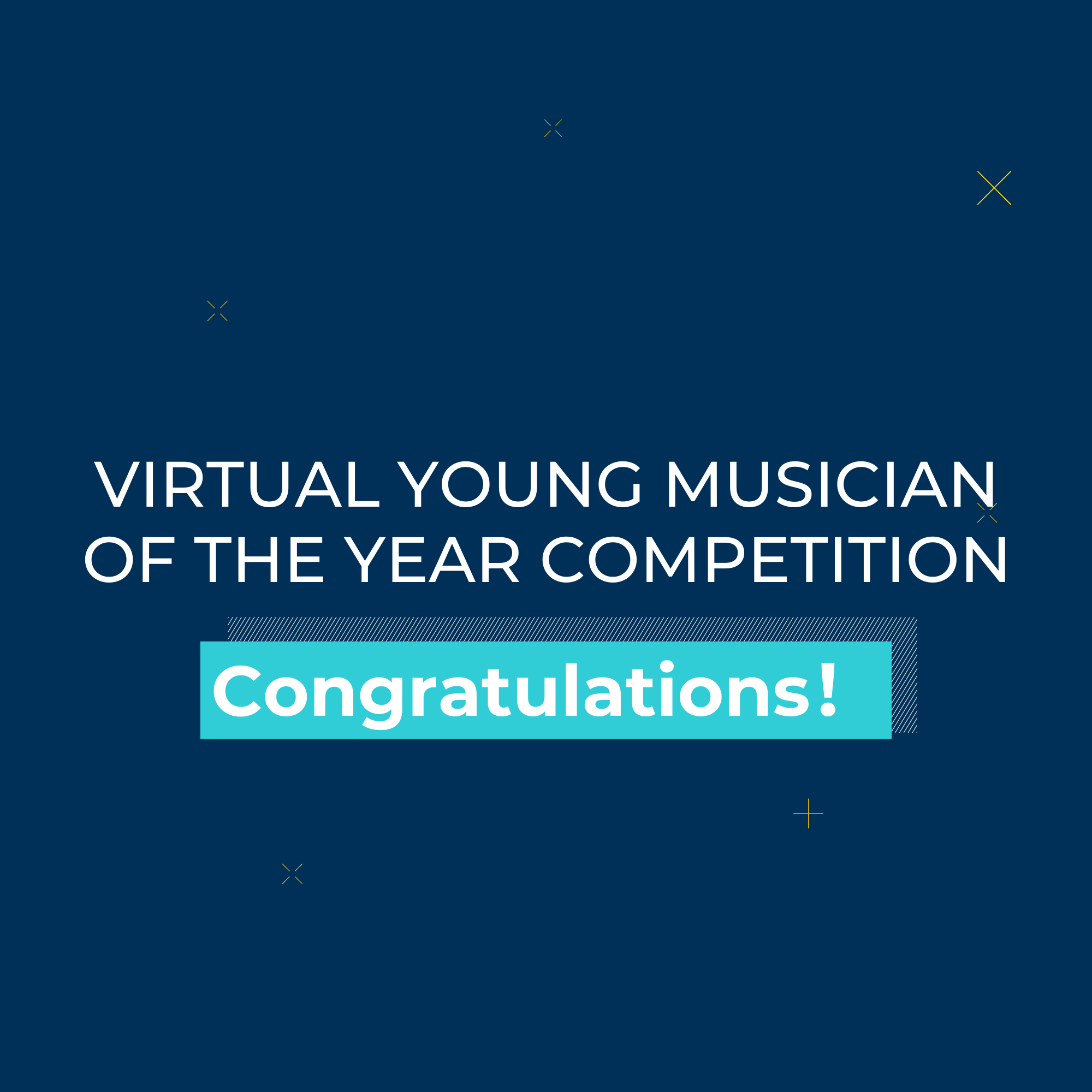 虚拟年度青年音乐家大赛 - The Virtual Young Musician of the Year Competition