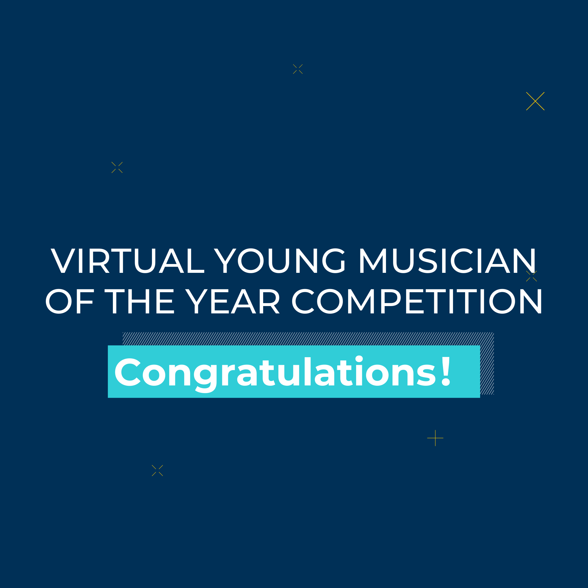 The Virtual Young Musician of the Year Competition - The Virtual Young Musician of the Year Competition