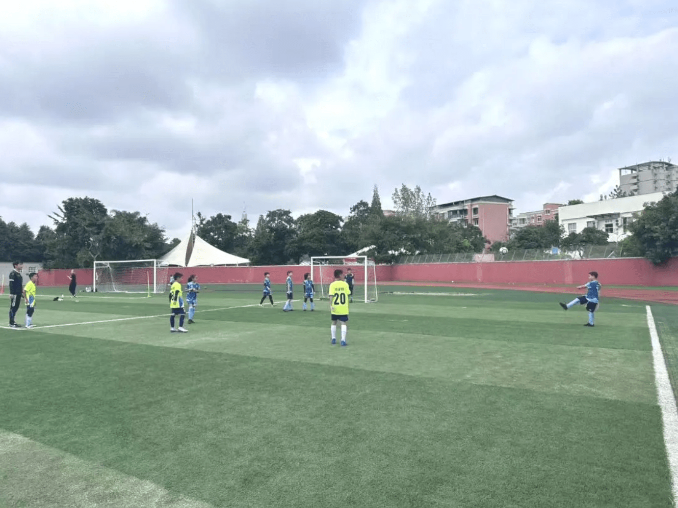 乐盟精彩绝伦的U11足球队 - Wonderful U11 Football Team