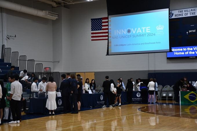 NAE Students Attending UNICEF Summit - NAE Students Attending UNICEF Summit