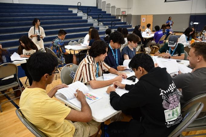 诺德安达学生齐聚联合国儿童基金会峰会 - NAE Students Attending UNICEF Summit