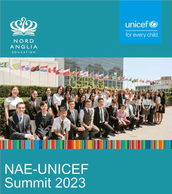 联合国儿童基金会峰会:我们的学生抵达纽约! - UNICEF SUMMIT