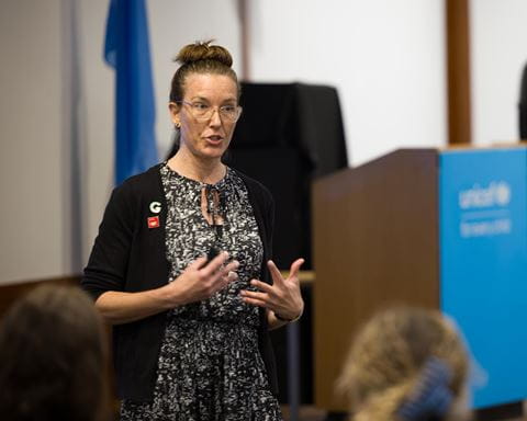 联合国儿童基金会峰会:我们的学生抵达纽约! - UNICEF SUMMIT