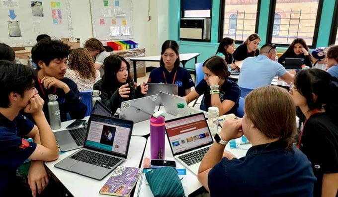 联合国儿童基金会峰会:我们的学生抵达纽约! - UNICEF SUMMIT