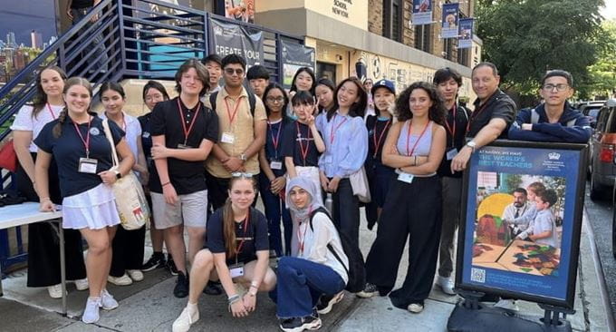 联合国儿童基金会峰会:我们的学生抵达纽约! - UNICEF SUMMIT