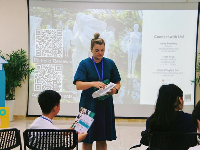 SAIC University Visit - SAIC University Visit