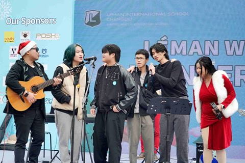 冬日嘉年华:共享欢愉,传递爱心 - Winter Wonderland A Joyous Gathering for Charity