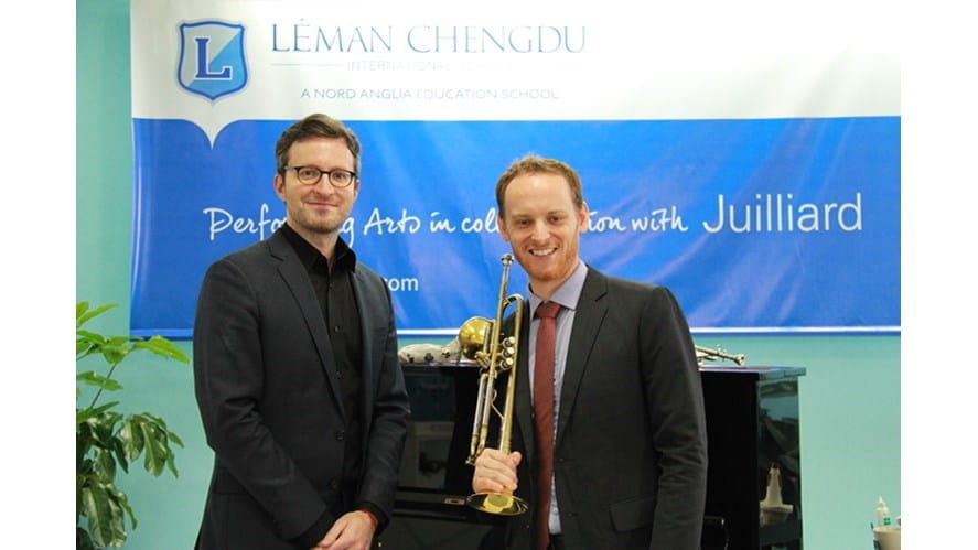 Wonderful Musical Experience – Juilliard Alumni Visit - wonderful-musical-experience-juilliard-alumni-visit