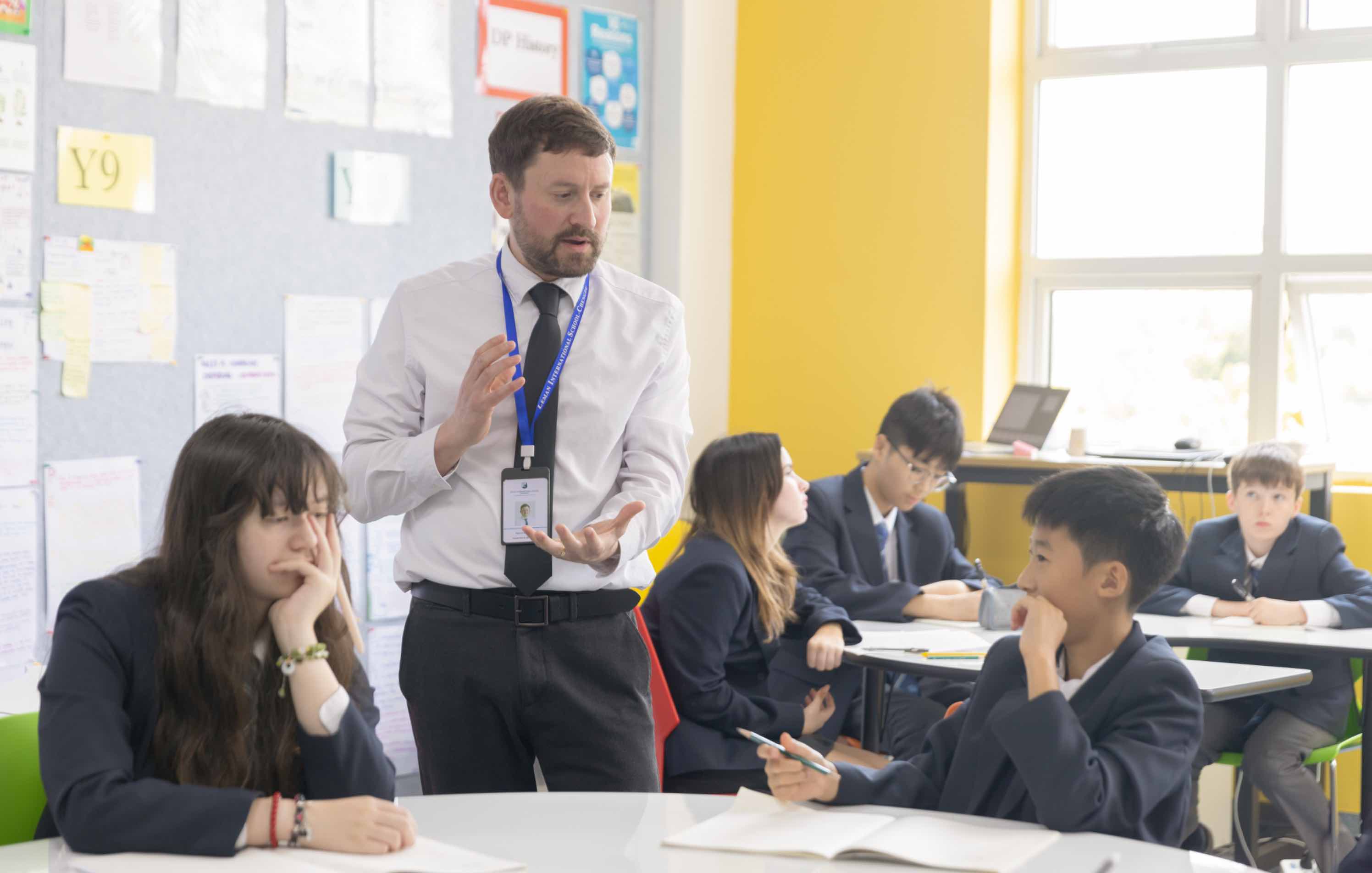 Léman’s IB Middle Years Programme | LIS Chengdu - Small Text And Image 1