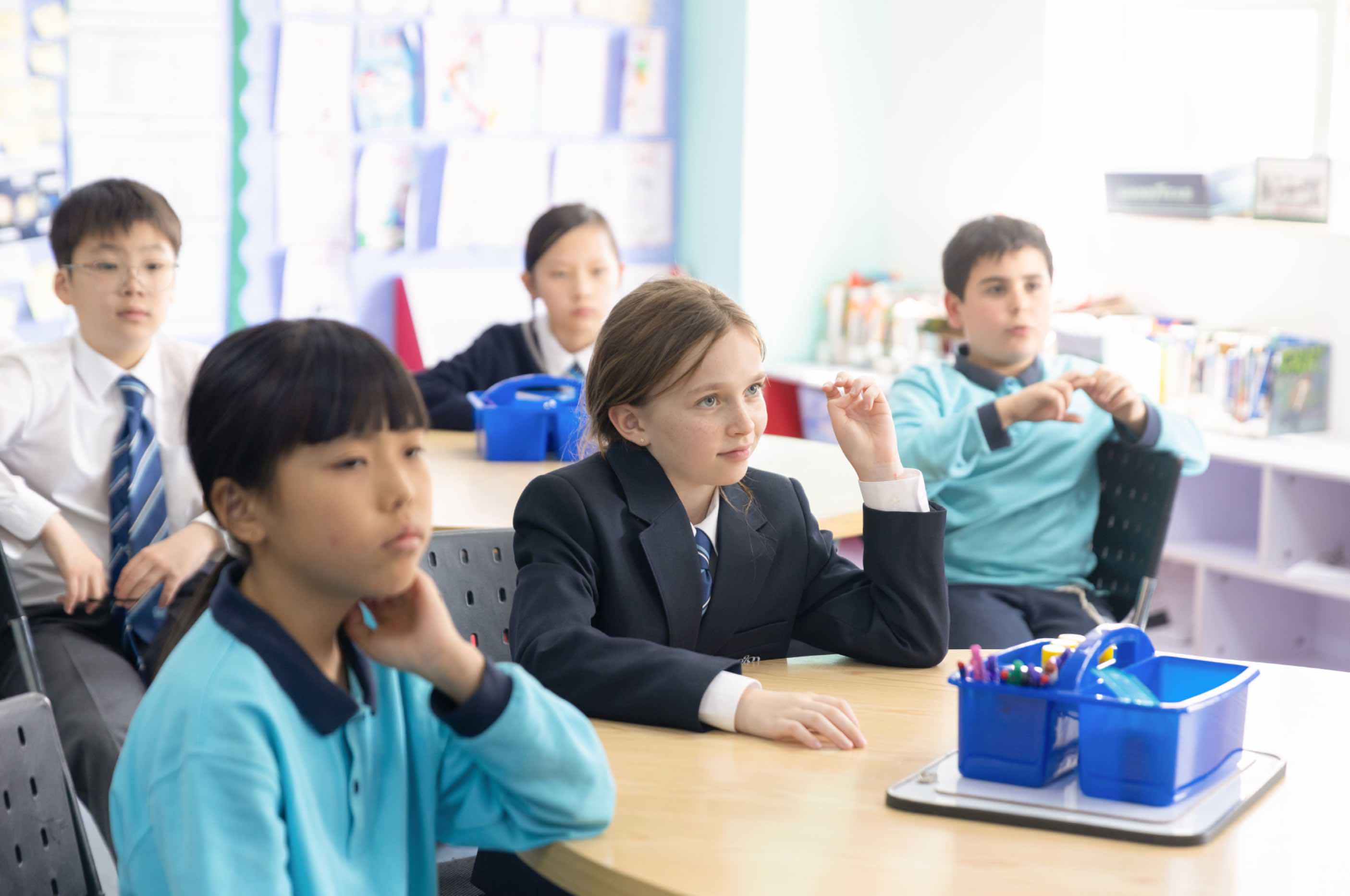 Private School, Chengdu | Léman International School Chengdu - Feature Cards Pattern