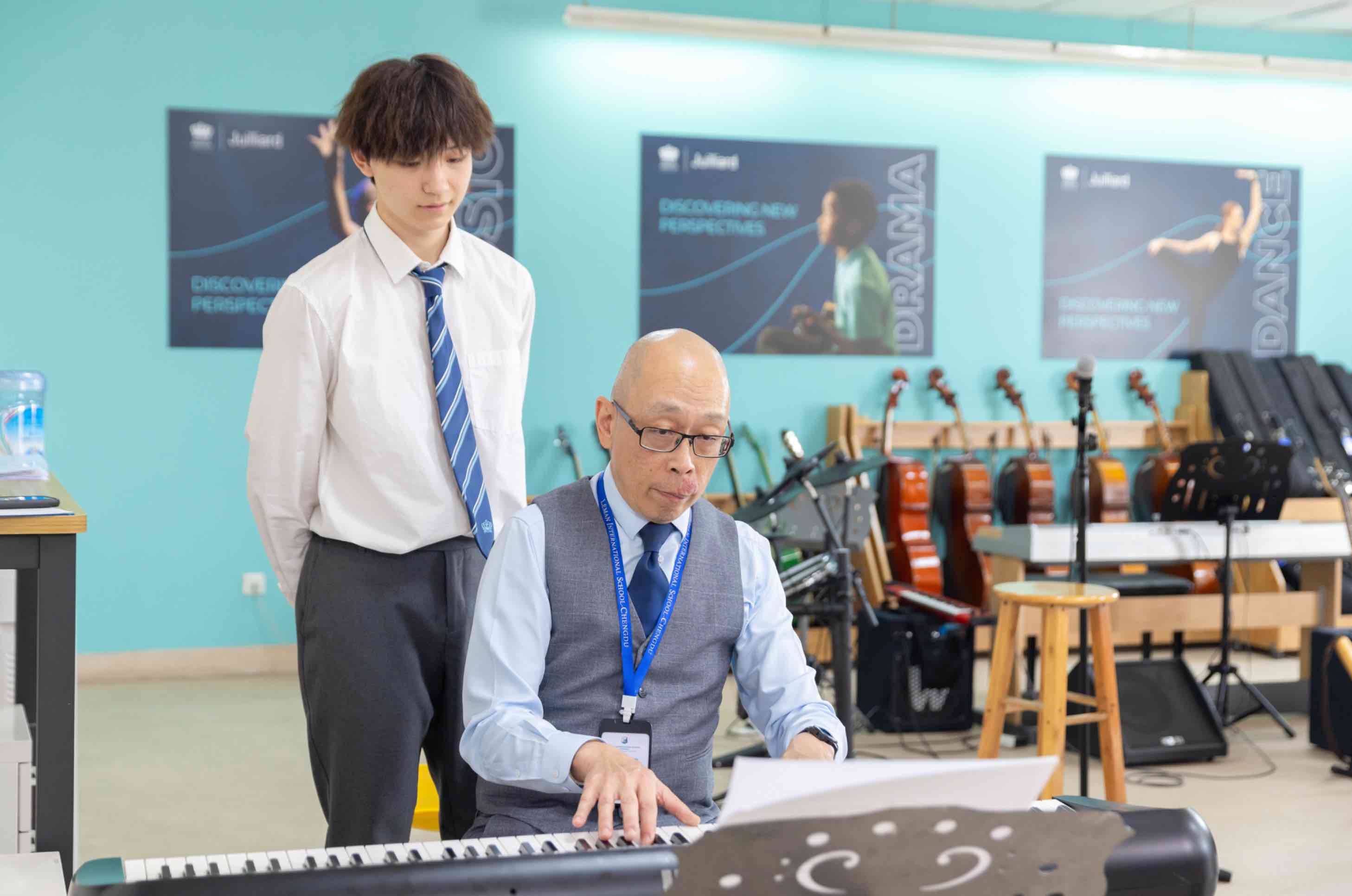 Léman’s IB Middle Years Programme | LIS Chengdu - Small Text And Image