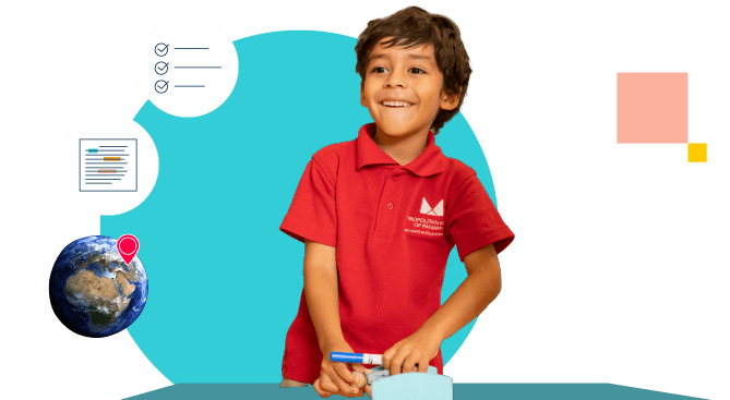 MET Panama | La Única Escuela con Programa Continuo del IB en Panamá - Promo With Collage