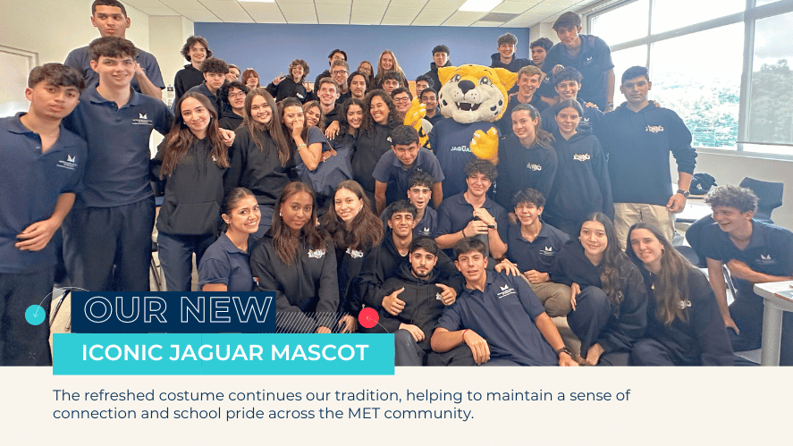 The New Look of the METs Iconic Jaguar Mascot - The New Look of the METs Iconic Jaguar Mascot