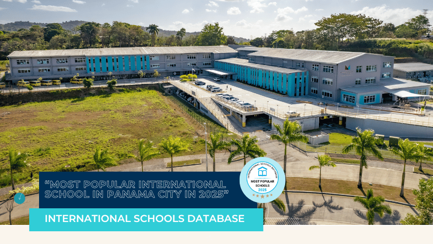 The MET named “Most popular International School Profile in Panama City in 2025” - International Schools Database 2025