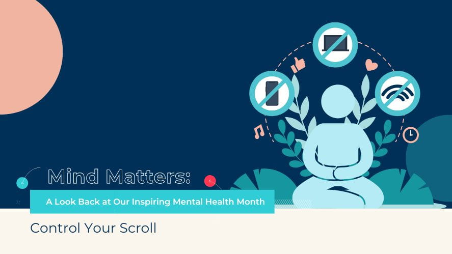 Octubre: Un mes de conciencia y acción por la salud mental en el MET - Mental Health Month