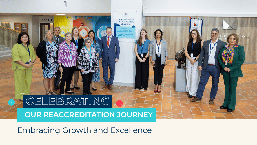 Celebrating Our Reaccreditation Journey: Embracing Growth and Excellence  - NEASC IB Reaccreditation