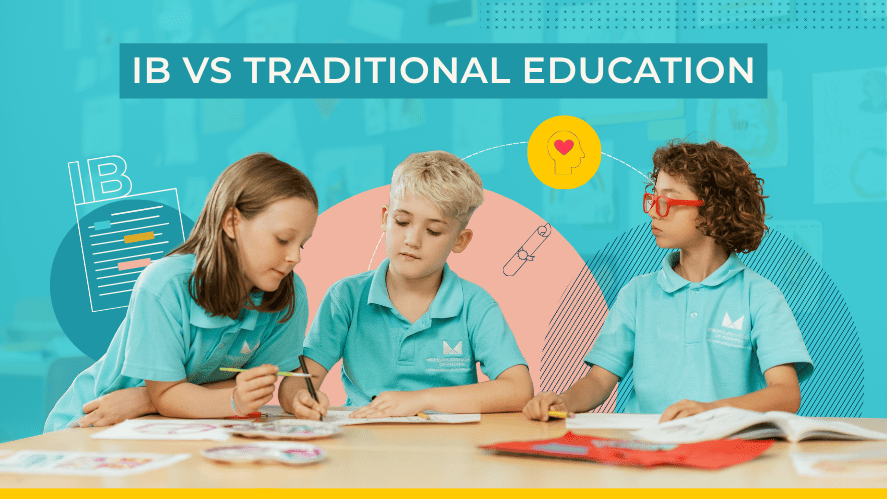 IB vs Traditional Education - IB vs Traditional Education