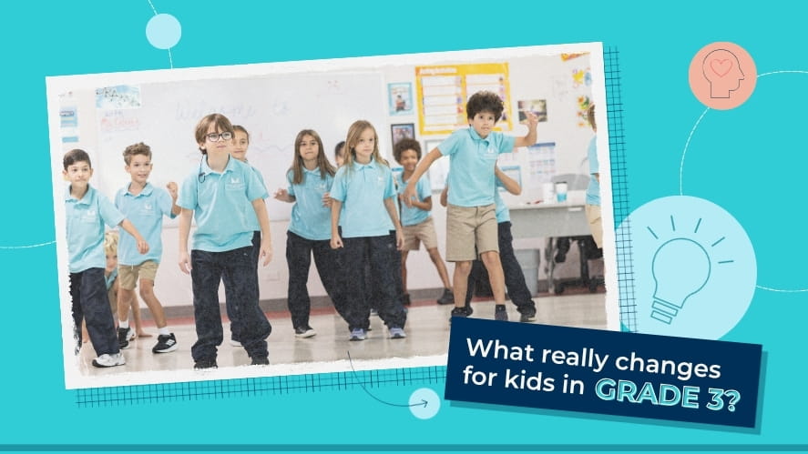 What changes in Grade 3 - What changes in Grade 3
