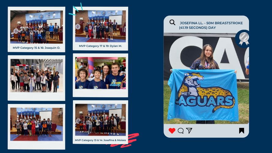 Los Jaguares del MET en AASCA Swimming:La perspectiva de María Josefina Ll. sobre la Perseverancia y el Orgullo - AASCA Swimming 2024