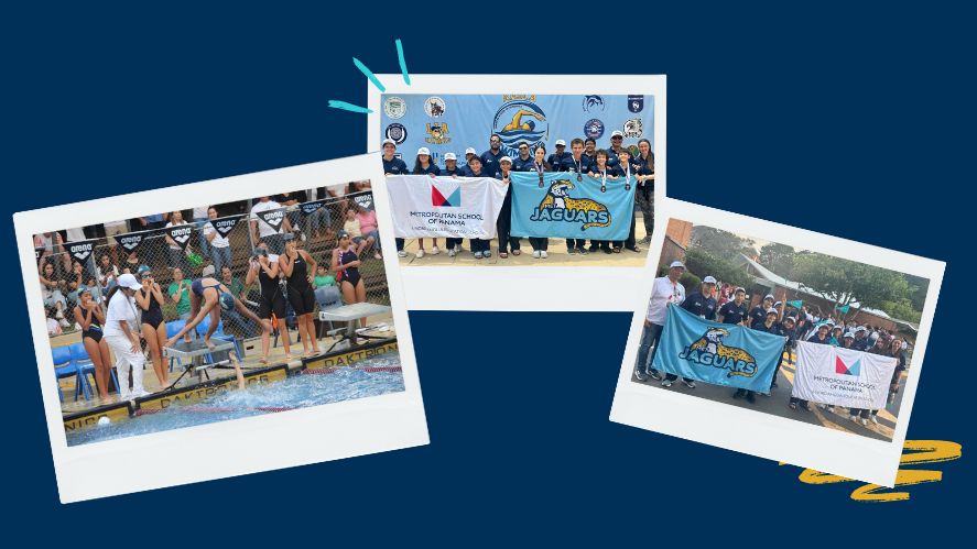 MET Jaguars at AASCA Swimming: Maria Jimena C.'s Perspective on Perseverance and Pride  - AASCA Swimming 2024