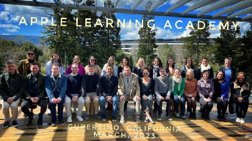 La Academia de Aprendizaje Apple y Nord Anglia. Preparando a los Mejores Maestros del Mundo para el futuro  - Apple Learning Academy and Nord Anglia
