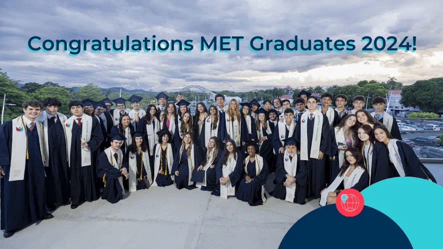 Metropolitan School of Panama Celebrates its 9th Graduating Class - MET 9th Graduating Class