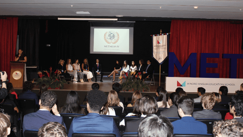 MET MUN (Modelo de Naciones Unidas) 2023: IV Sesión, Una Ventana de Oportunidad. - MET MUN 2023